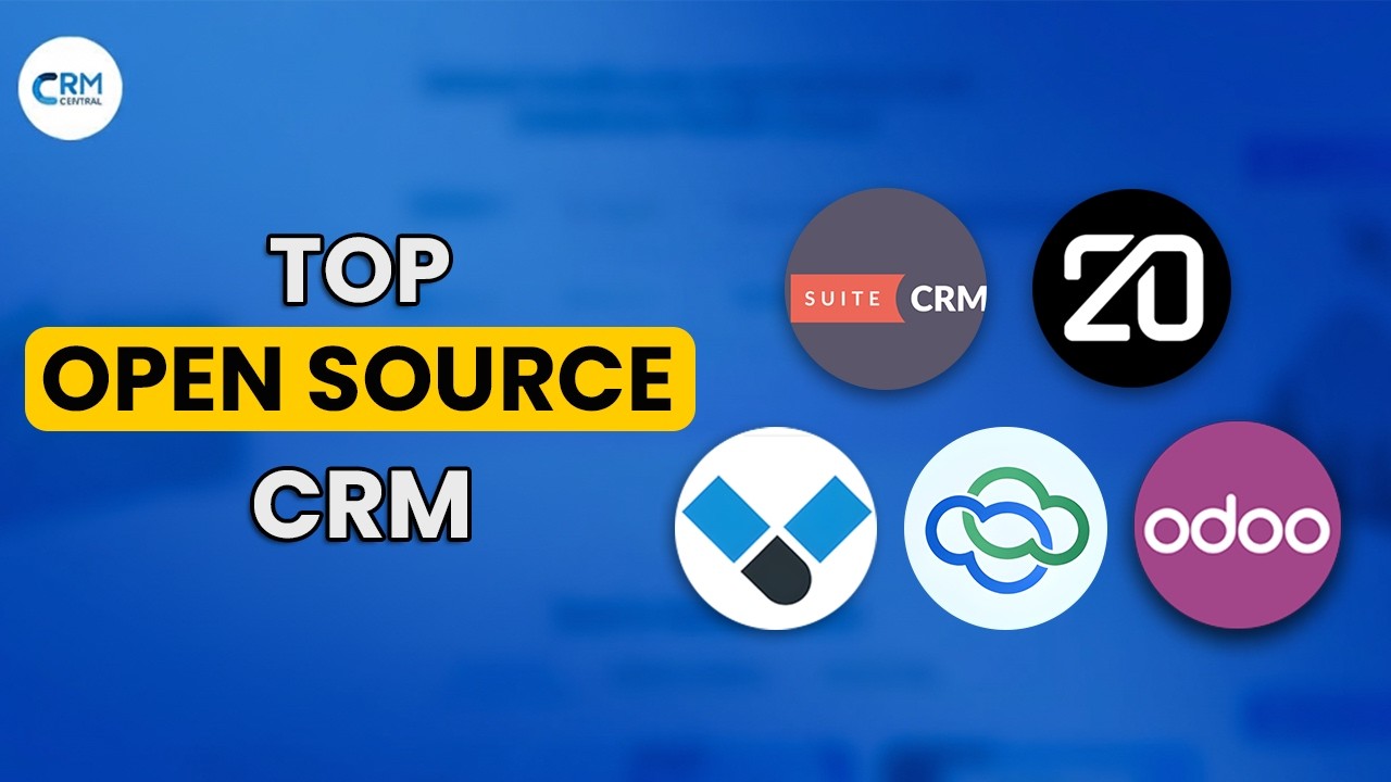5 Best Open Source CRM For Small Businesses and Startups in 2026