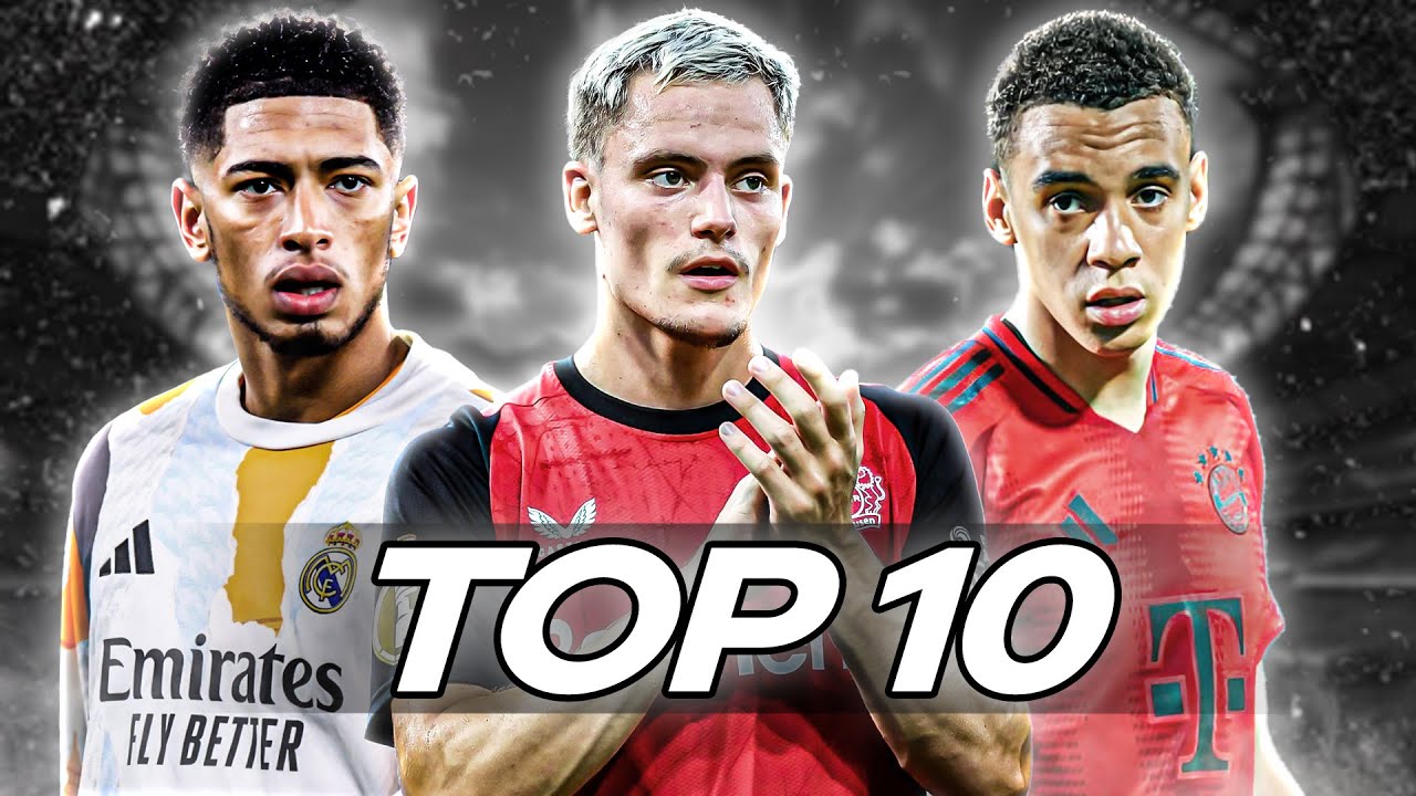 TOP 10 ATTACKING MIDFIELDERS 2025 | HD