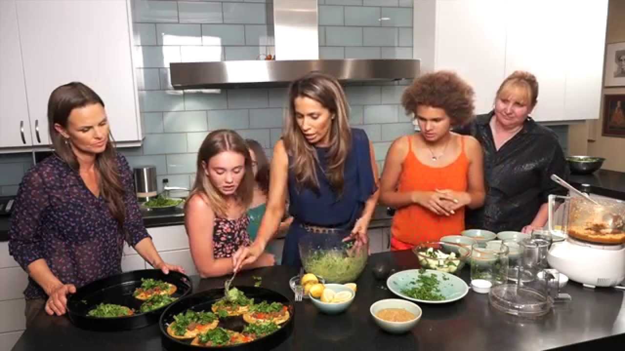 Mexican Meal with the Family