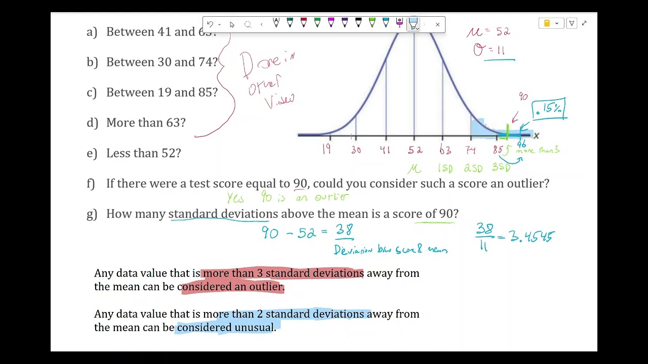 3.16-Introduction to Z scores and what they mean