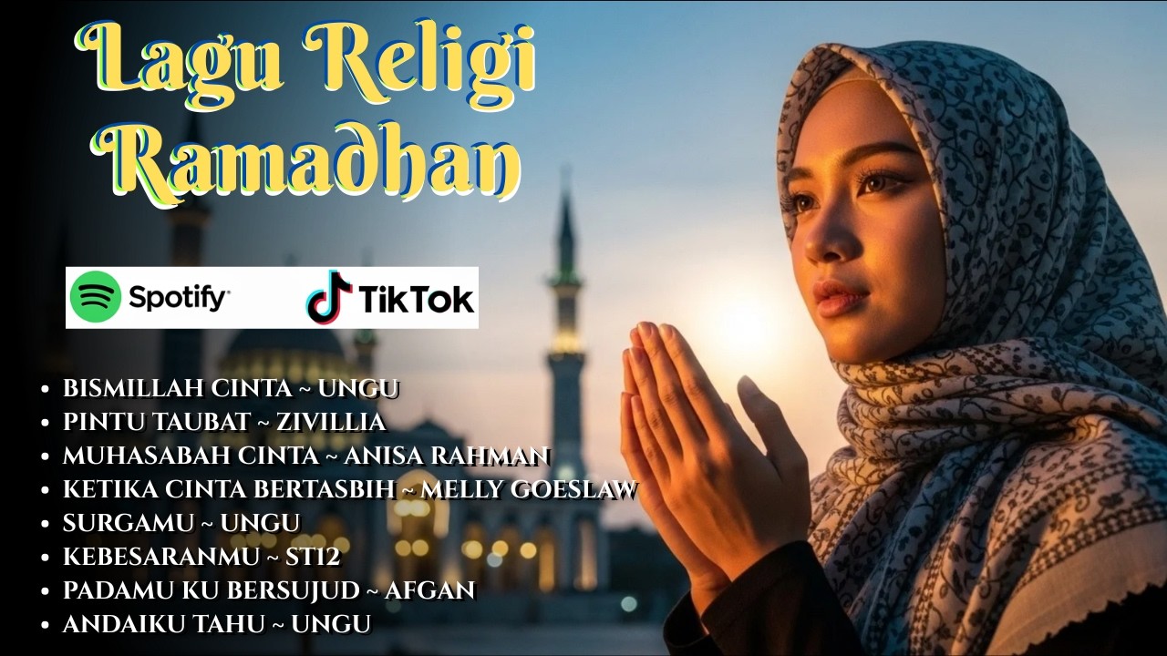 SPESIAL MENYAMBUT RAMADHAN 2026 | LAGU RINDU RAMADHAN, LAGU RELIGI ISLAMI 2026 | TERBAIK & MENYENTUH