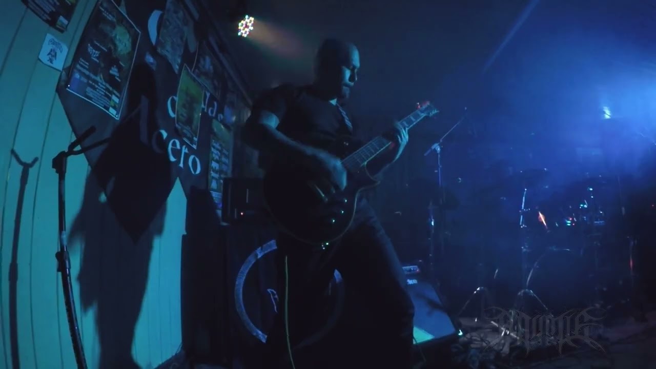 Anomie - En vivo, Casa de la cultura, Cañete, Chile