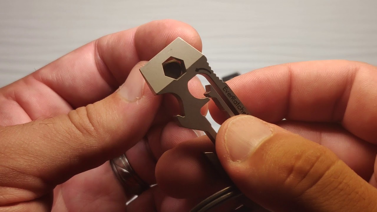 The Everratchet and Everratchet Clip comparison and Review!