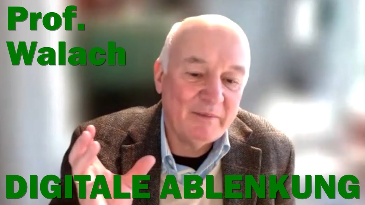 Prof. Harald Walach:  Digitale Ablenkung (Interview)