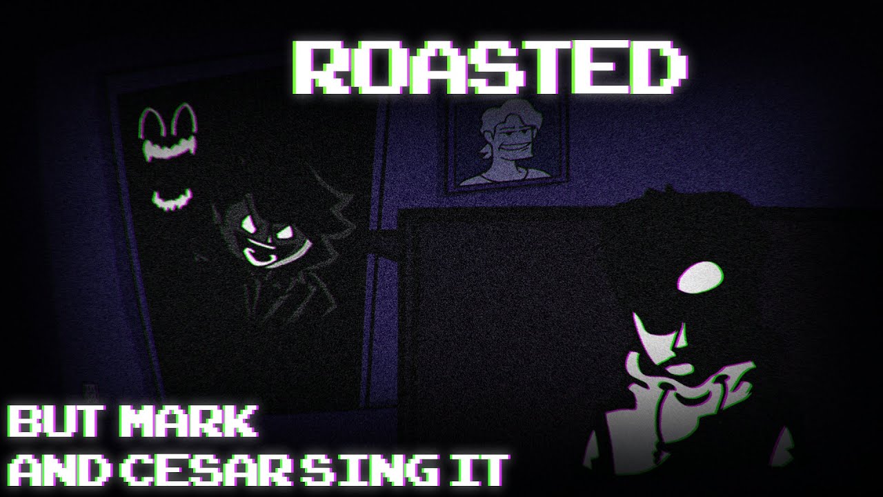 Roasted Mandela (Mark, Cesar and Alternate) Cover RELEASED