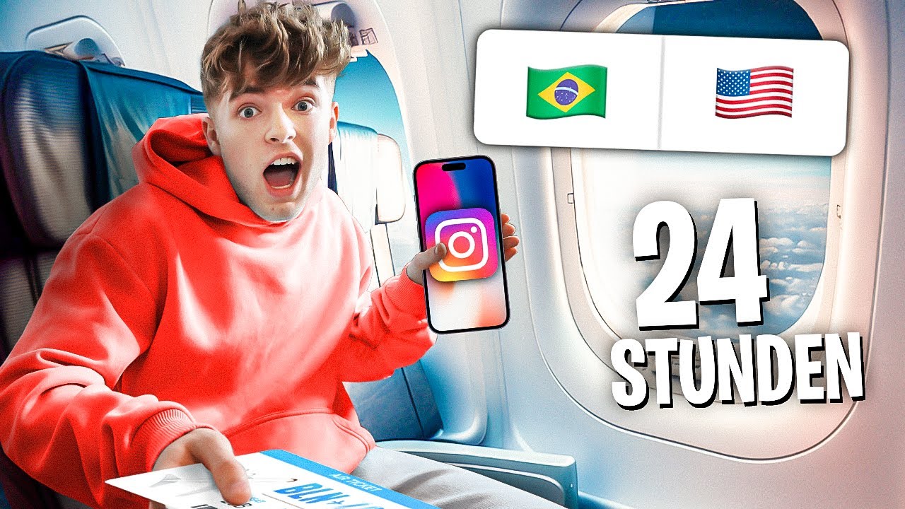 Insta bestimmt 24 STUNDEN mein Leben😳(völlige Eskalation)