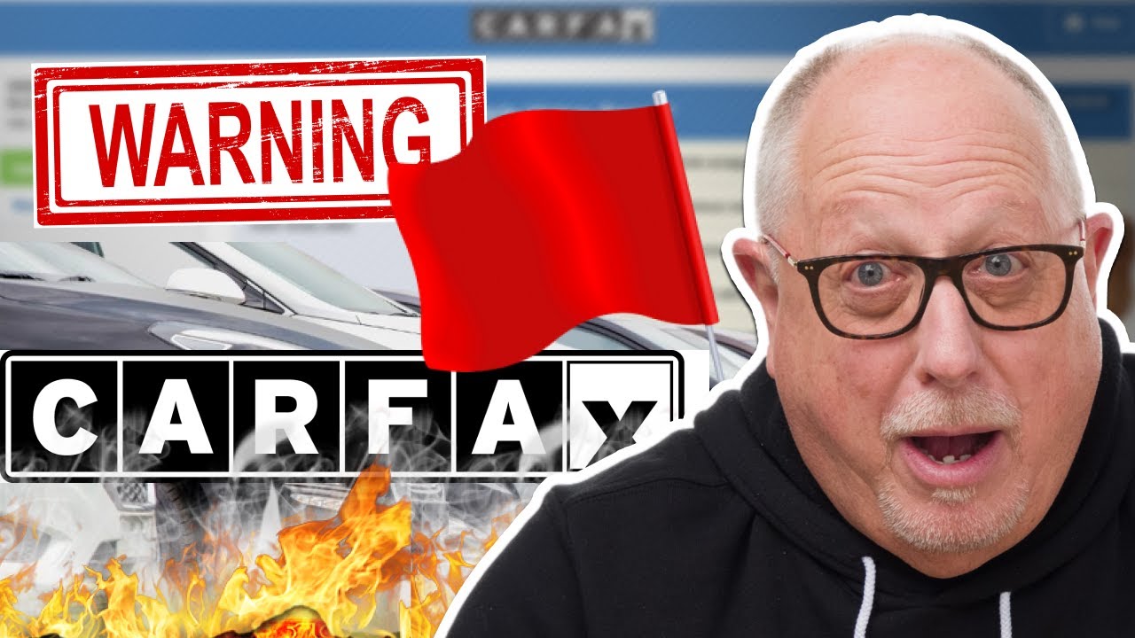 If a CARFAX HAS THIS, LEAVE IMMEDIATELY | 5 Red Flags