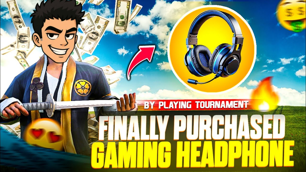 FINALLY 🤔 PURCHASED GAMING HEADACHE 🥳 | BY PLAYING SOLO TOURNAMENT | ONLY 1 MATCH EARN 🤑 1000 MONEY