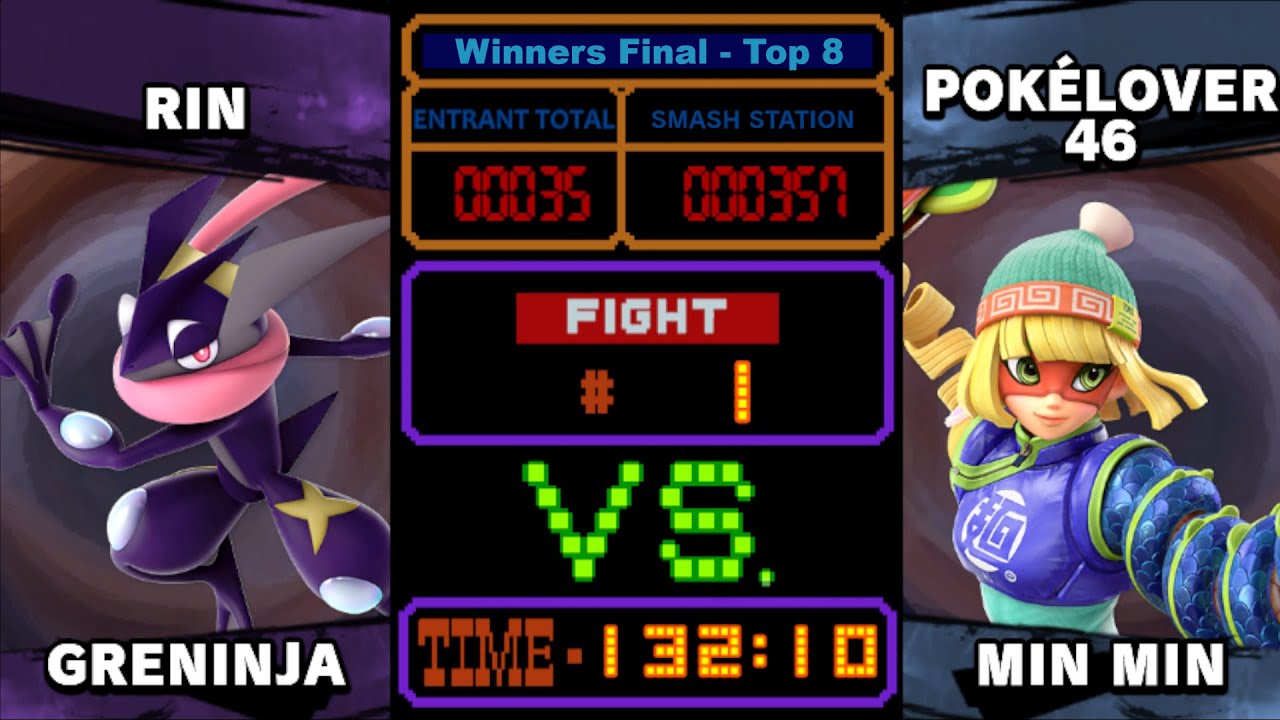 Smash Station: #357 - Rin vs HONOR | Pokélover46 - Winners Final - Top 8