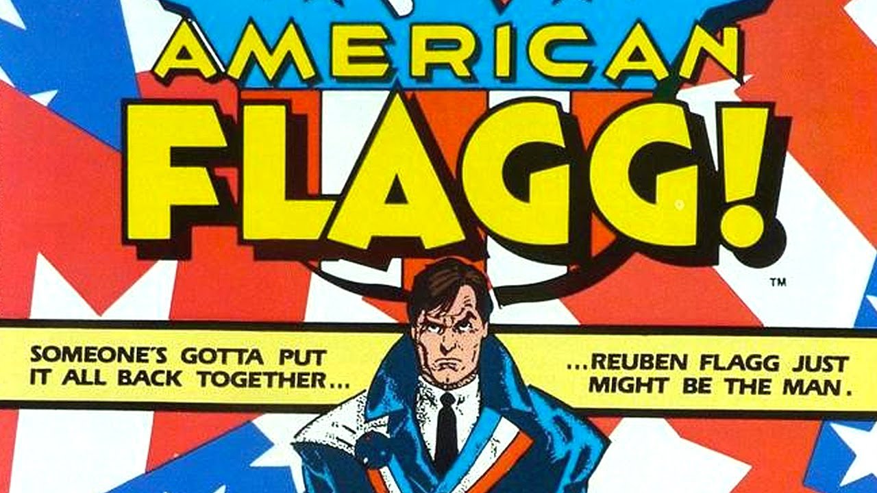 Howard Chaykin's American Flagg issue number 1