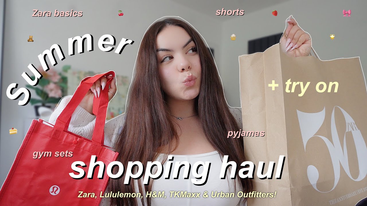 Summer Clothing Haul 2025 🌸 | Try On + Sale Finds