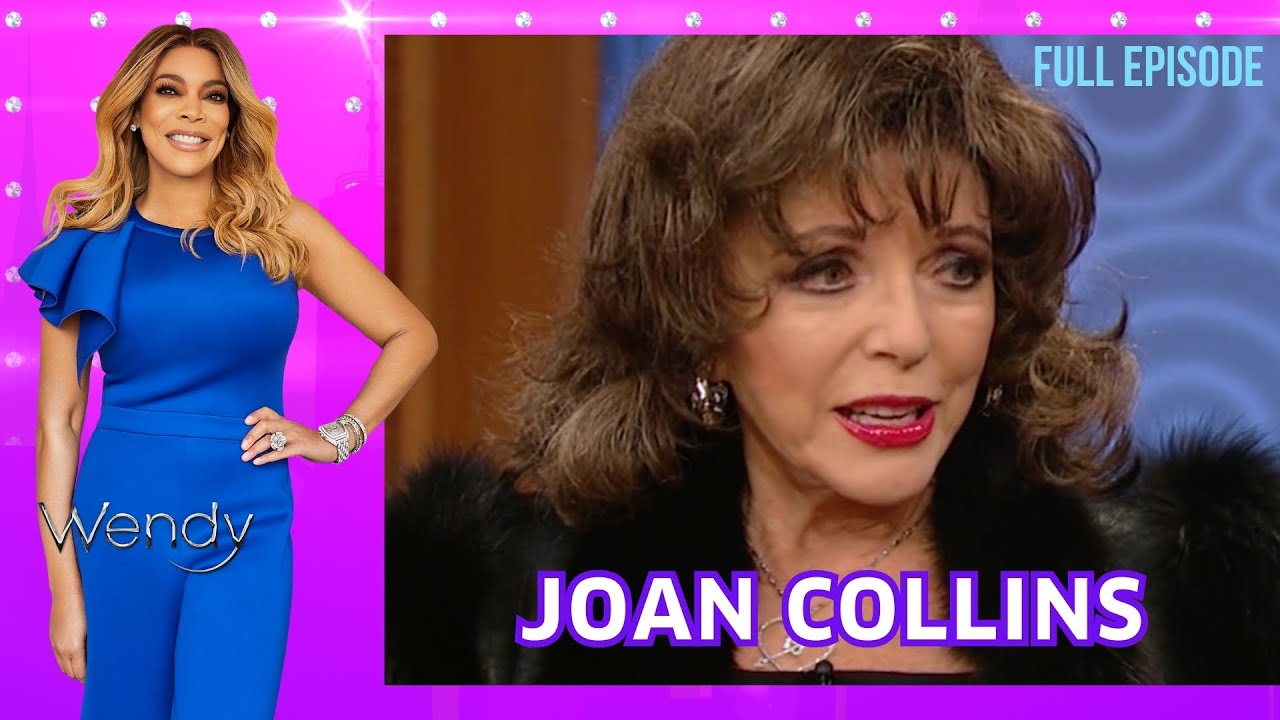 Joan Collins | The Wendy Williams Show | Full Episode | 2/13/13