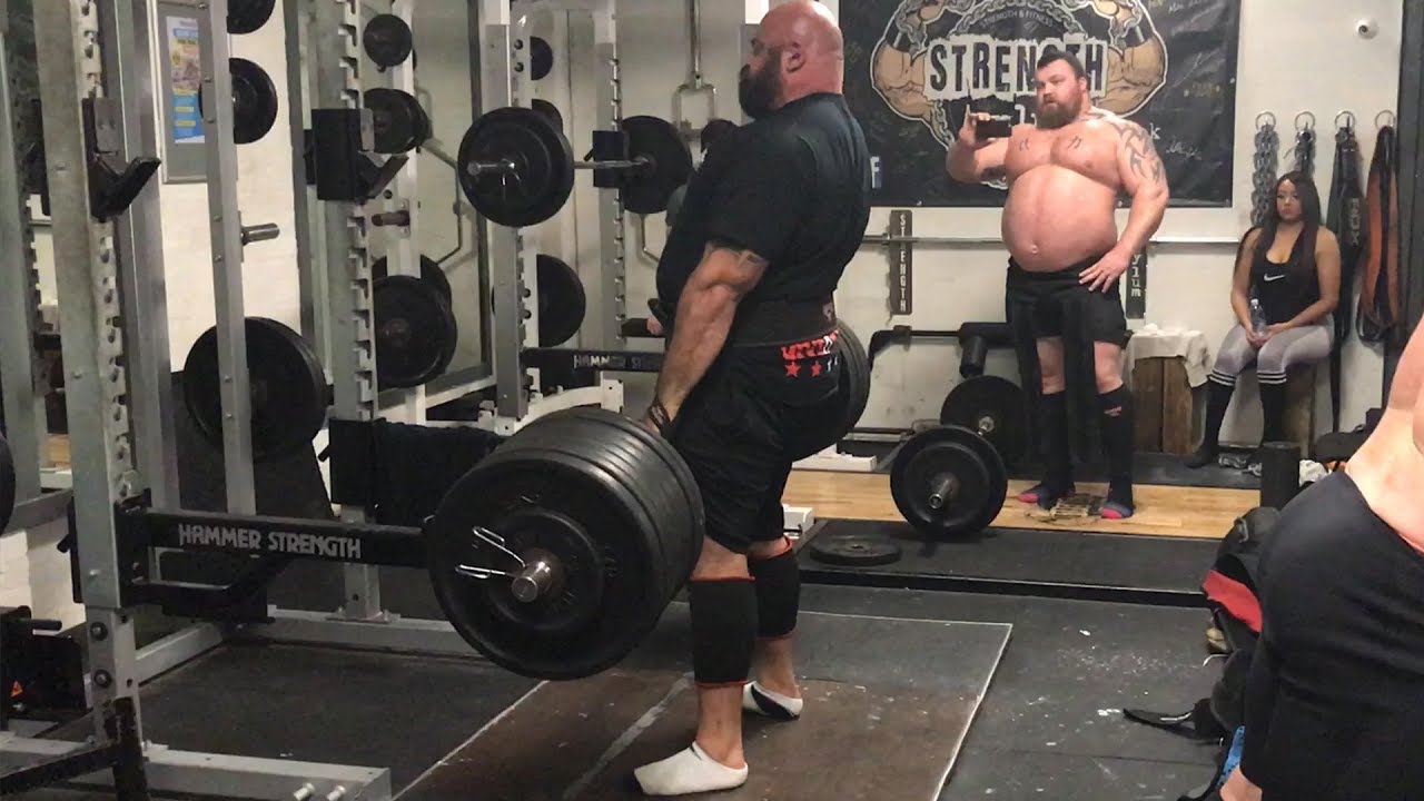Laurence Shahlaei Deadlifts 350kg for 4 reps at Strength Asylum