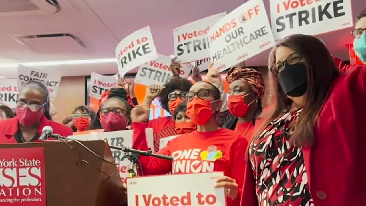 Some NYC hospitals taking dramatic steps as nurses strike looms
