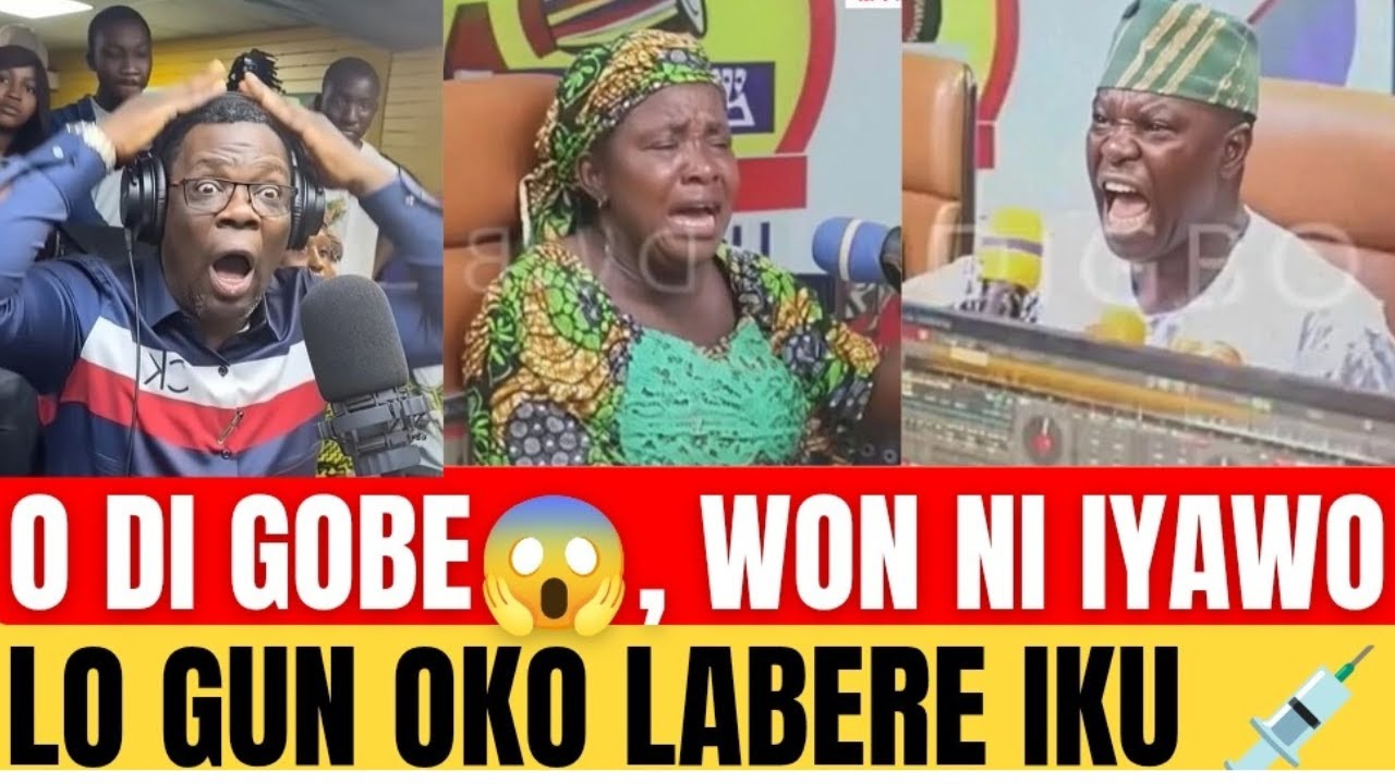 😱WON NI IYAWO LO GUN OKO LABERE IKU. KOKORO ALATE AGIDIGBOFM #kokoroalate #oriyomihamzat