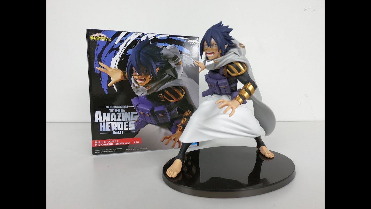 [Unboxing]&[Review] MY HERO ACADEMIA THE AMAZING HEROES vol.11 - Amajiki Tamaki - #574