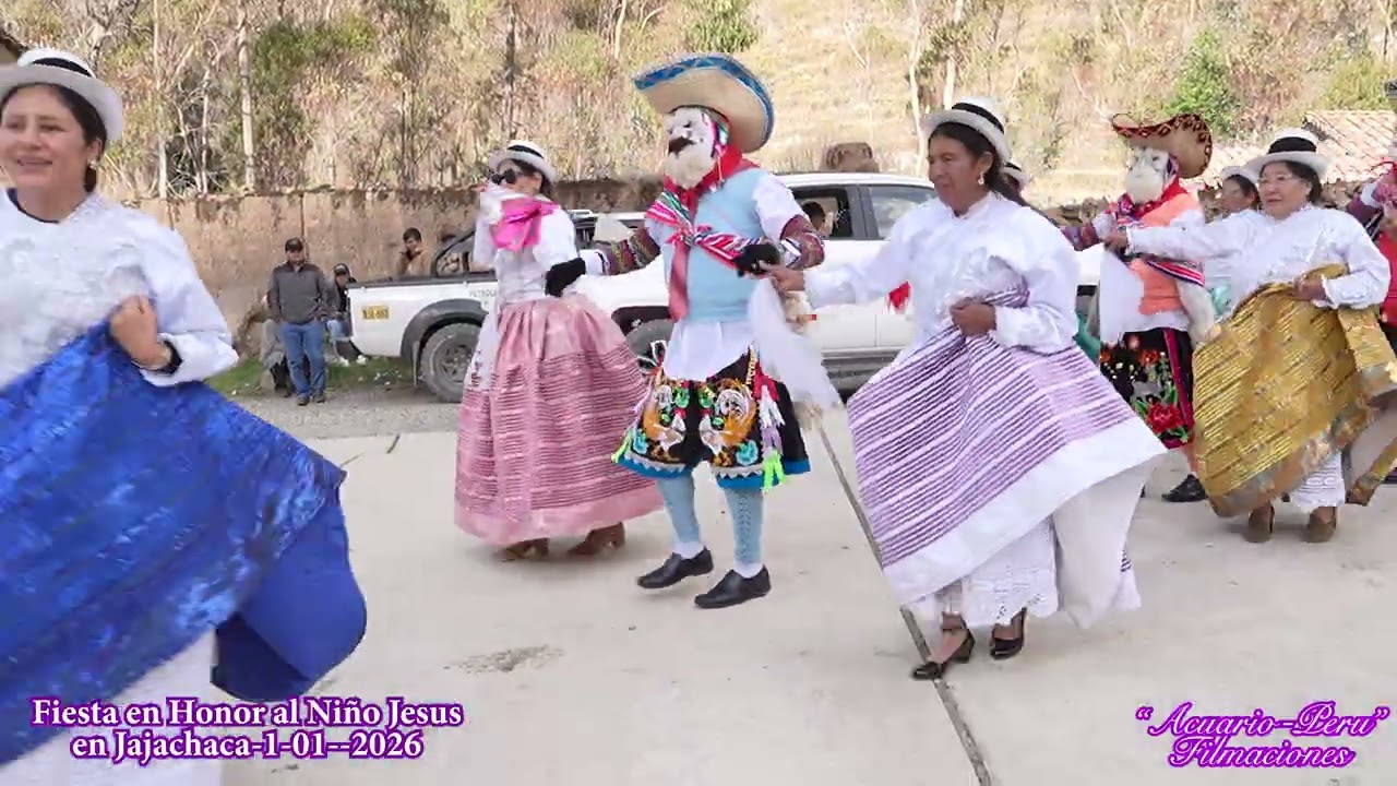Fiesta en  Honor al Niño Jesús en Jajachacha  Ricran Jauja Perú 1 de Enero 2026 Vol. 2