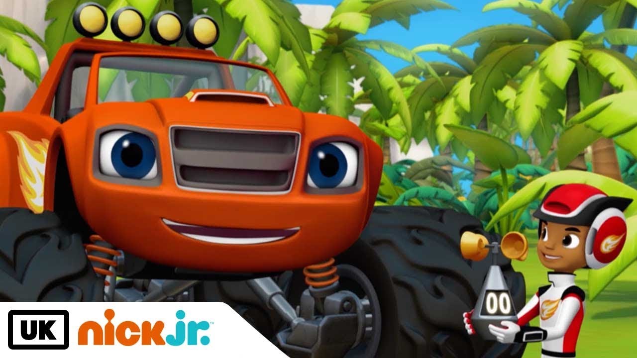 Blaze and the Monster Machines | Counting the Wind | Nick Jr. UK