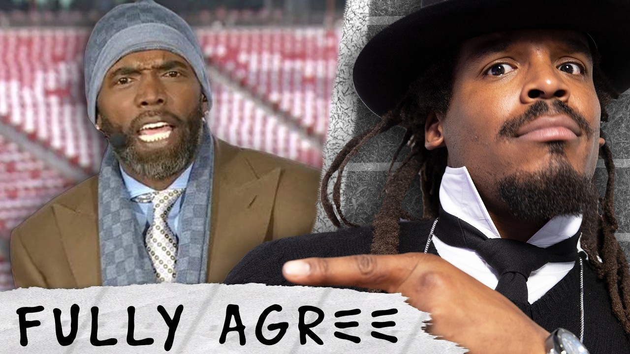 Cam Newton GOES OFF on Randy Moss vs. Hall of Fame Voters — “This Ain’t Right!”