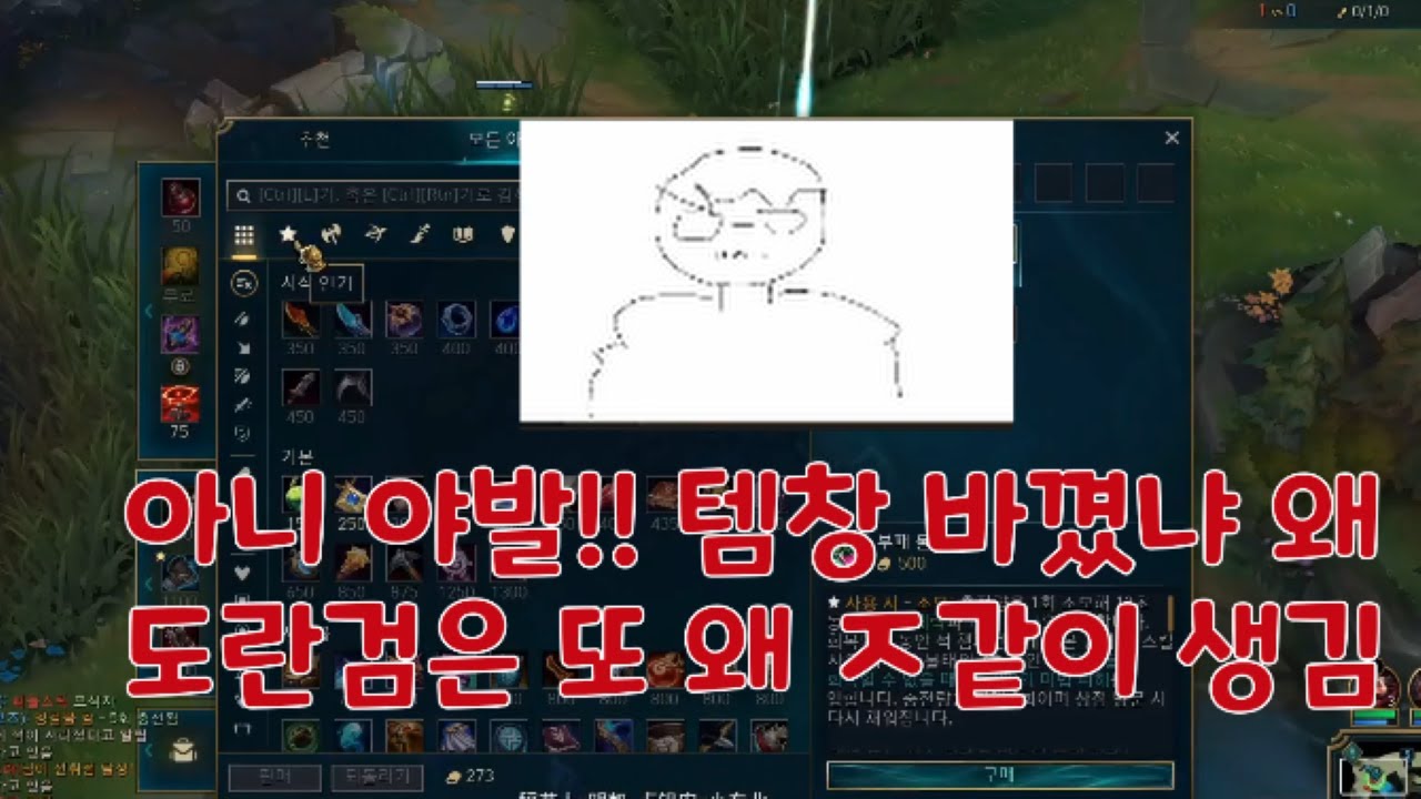 템 상태보고 분노한 김군쓰