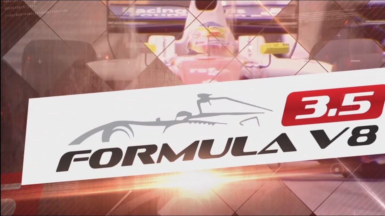 Formula V8 3.5 - Race 1 - Barcelona - 2016