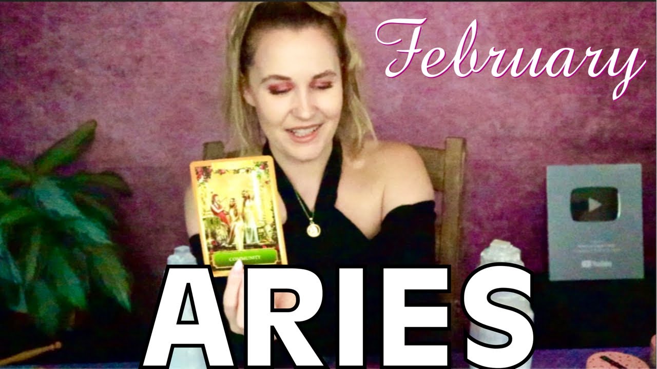 ARIES:“PLEASE WATCH THIS BEFORE YOU DECIDE TO GIVE UP ON THIS!!” Your POWERFUL Messages For February