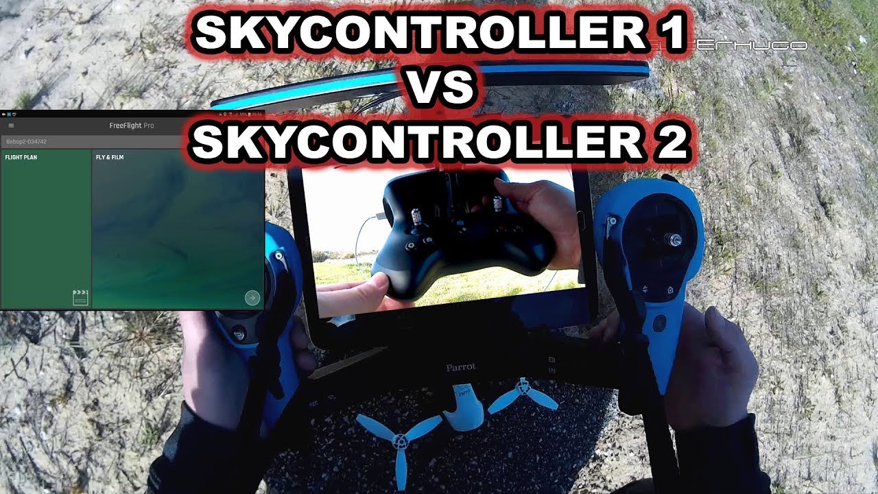 Skycontroller 1 and Skycontroller 2 which of the two reaches the greater distance?