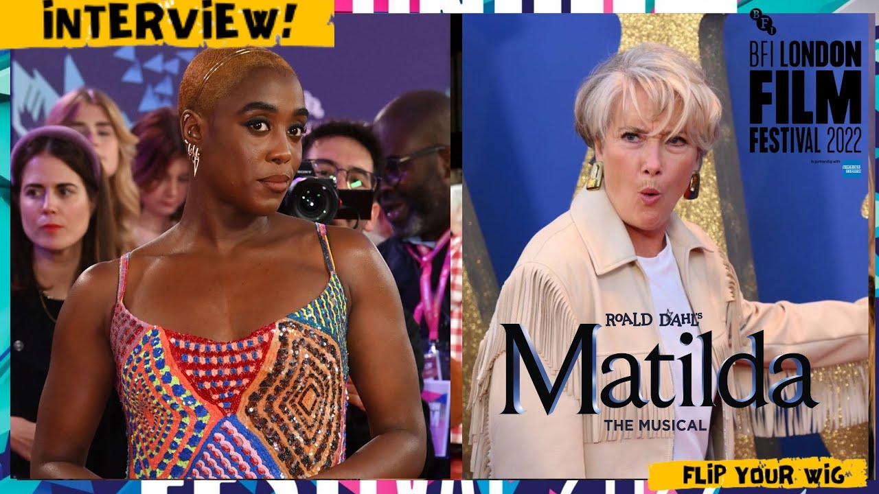 LASHANA LYNCH 'MATILDA' PREMIERE AT LFF!