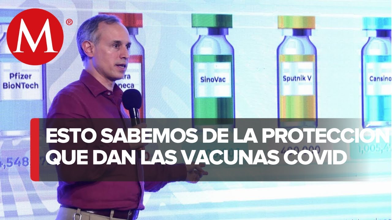 Se desconoce si vacunas anticovid evitan contagiar a otros: L&oacute;pez-Gatell