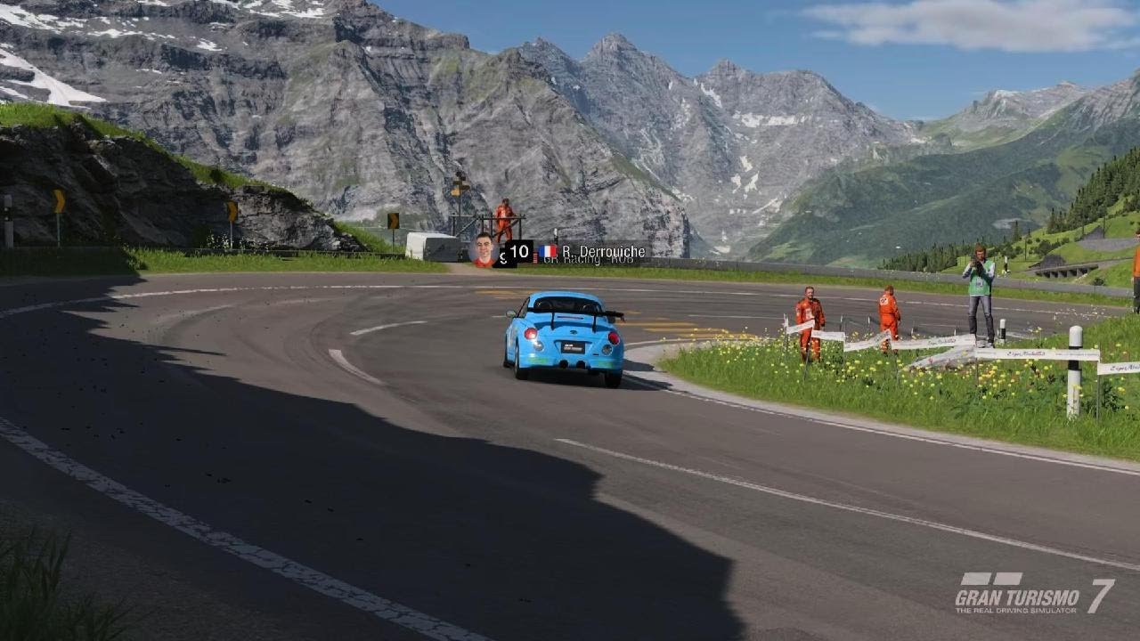 Gran Turismo 7 Weekly Challenge Kei Cup with Swapped Beat