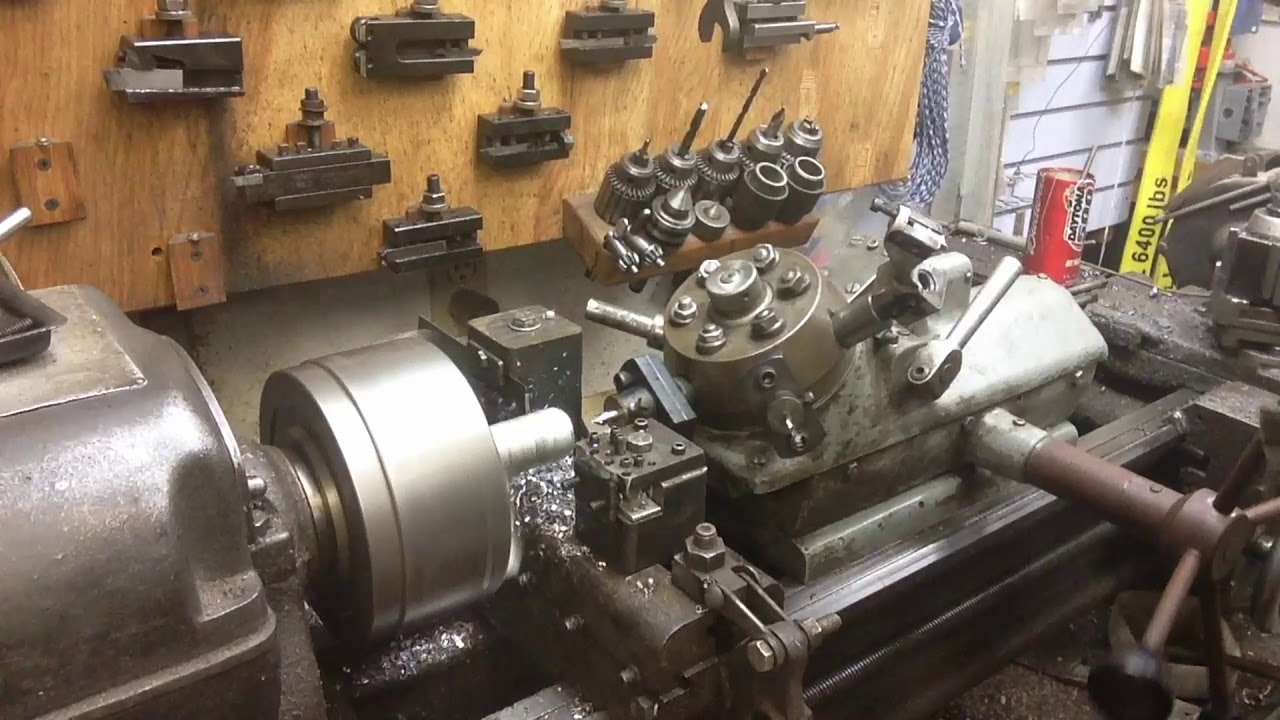 Production Turning On The Sheldon Lathe As A Turret Lathe