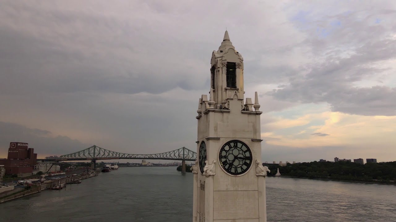 OLD PORT OF MONTREAL SUMMER 2020