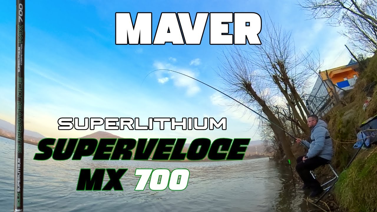 Unboxing si prima impresie varga Maver Superlithium Superveloce MX 700