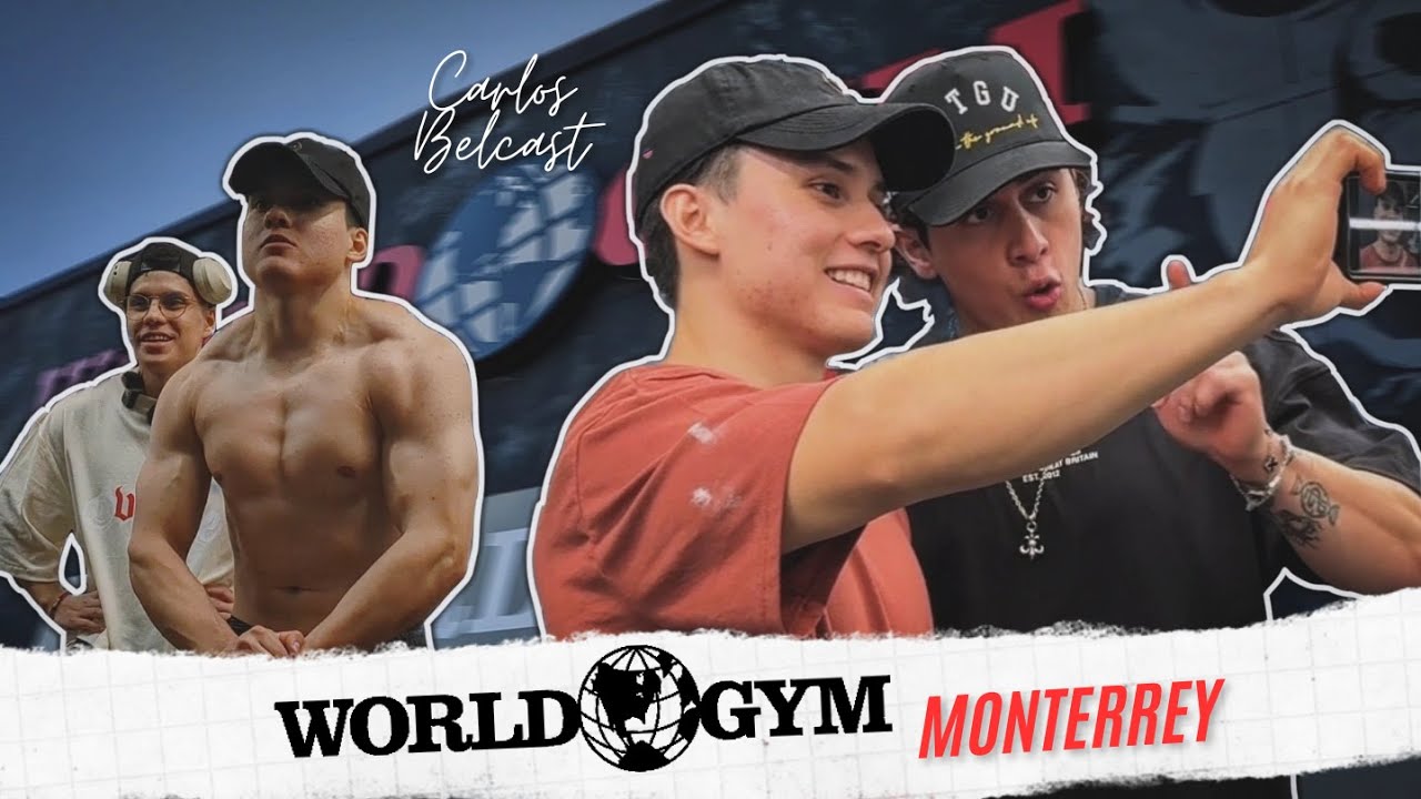Visité el World Gym en Monterrey | Vlog en Mty