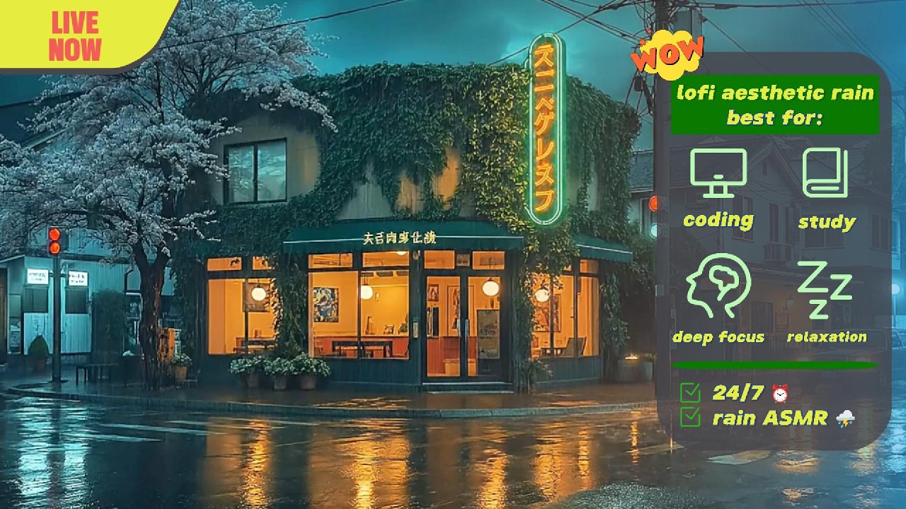 ✨ lofi coffee shop: coffee for the soul while the rest of the world sleeps