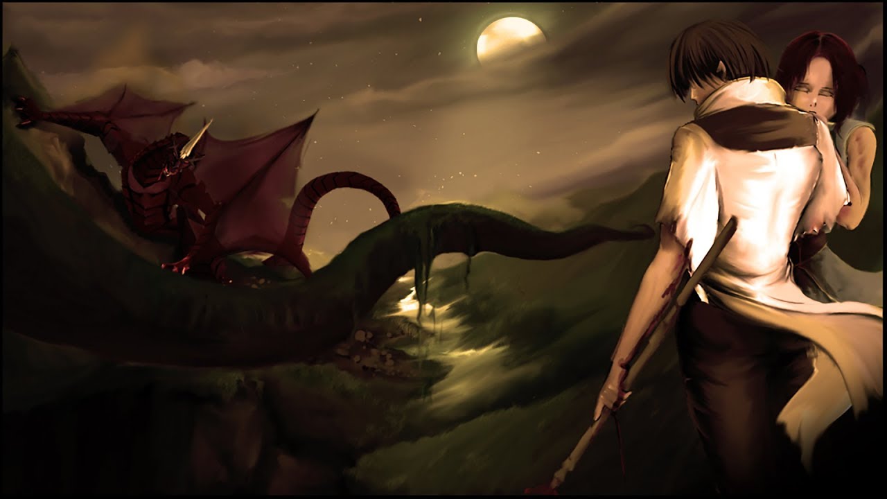 Ranger vs Nidhoggr (solo)