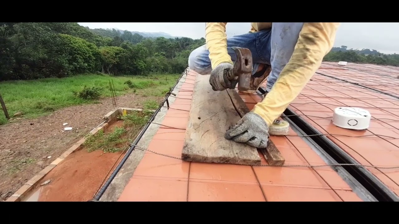 como encofrar una placa fácil