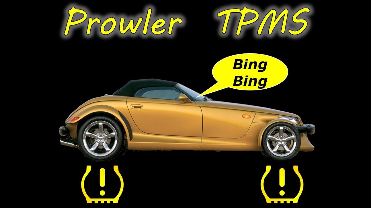 Plymouth Prowler - TPMS - Tire Pressure Monitoring System Overview