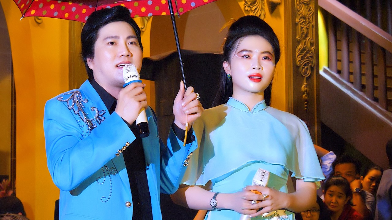 Thương Quá NSUT Đào Vũ Thanh Nguyễn Hồng Hạnh Đội Mưa Hát Phục Vụ Bà Con