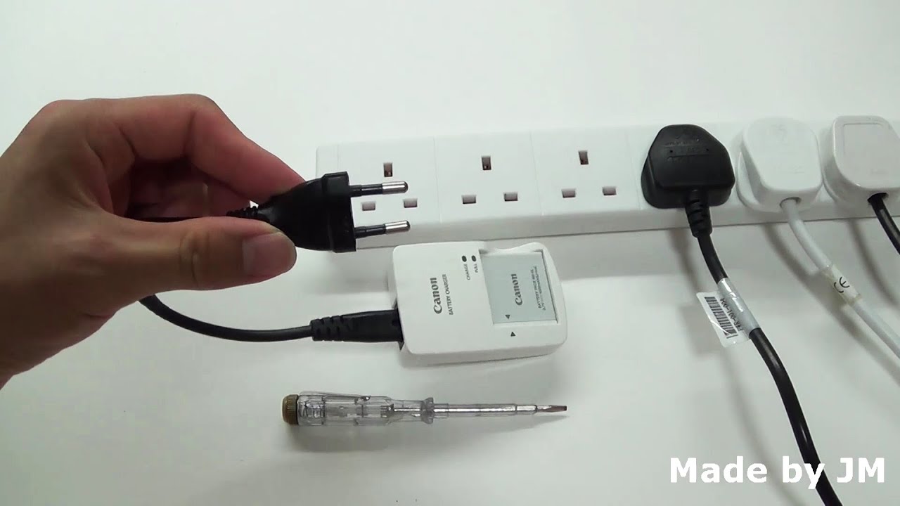 How to use European electric plug in the UK without adapter (BS1363 Socket)