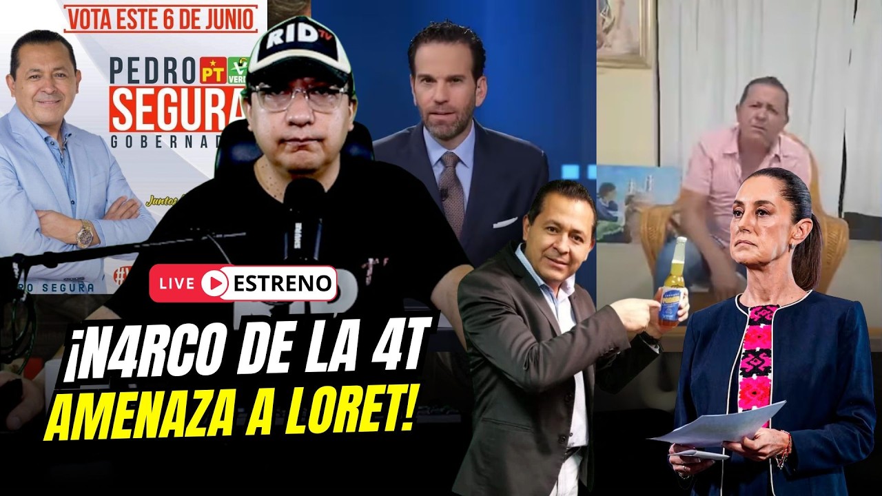 N4RC0 AMENAZA a LORET! el MoreNarco fue DETENIDO x TR&Aacute;FICO, LAVADO y desaparici&oacute;n de NORMALISTAS