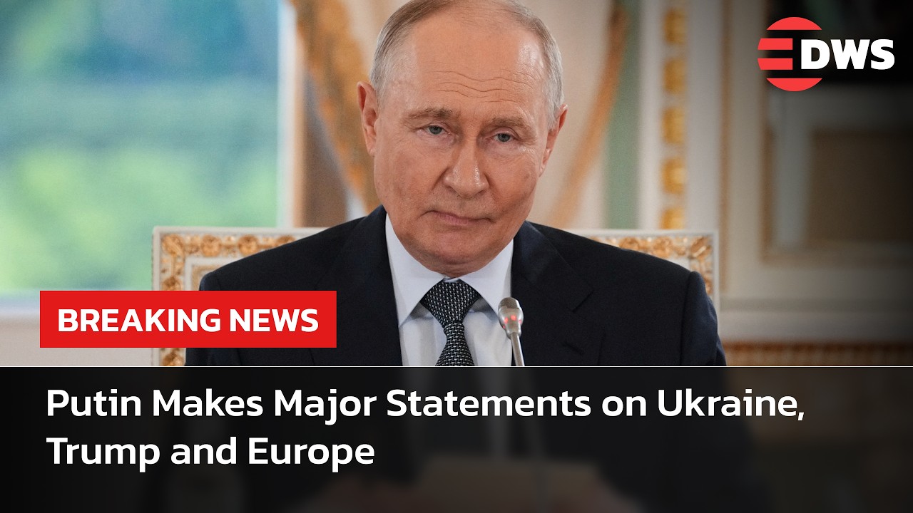 FULL Q&A: President Putin Stuns Global Media on Ukraine, Trump, Germany Gas and Peace Talks | AC15