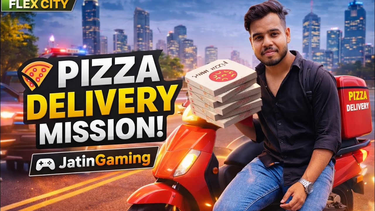 Flex City Pizza Delivery Se Bana Don 😎 | Full Gameplay #viralvideo #flexcity #100k 