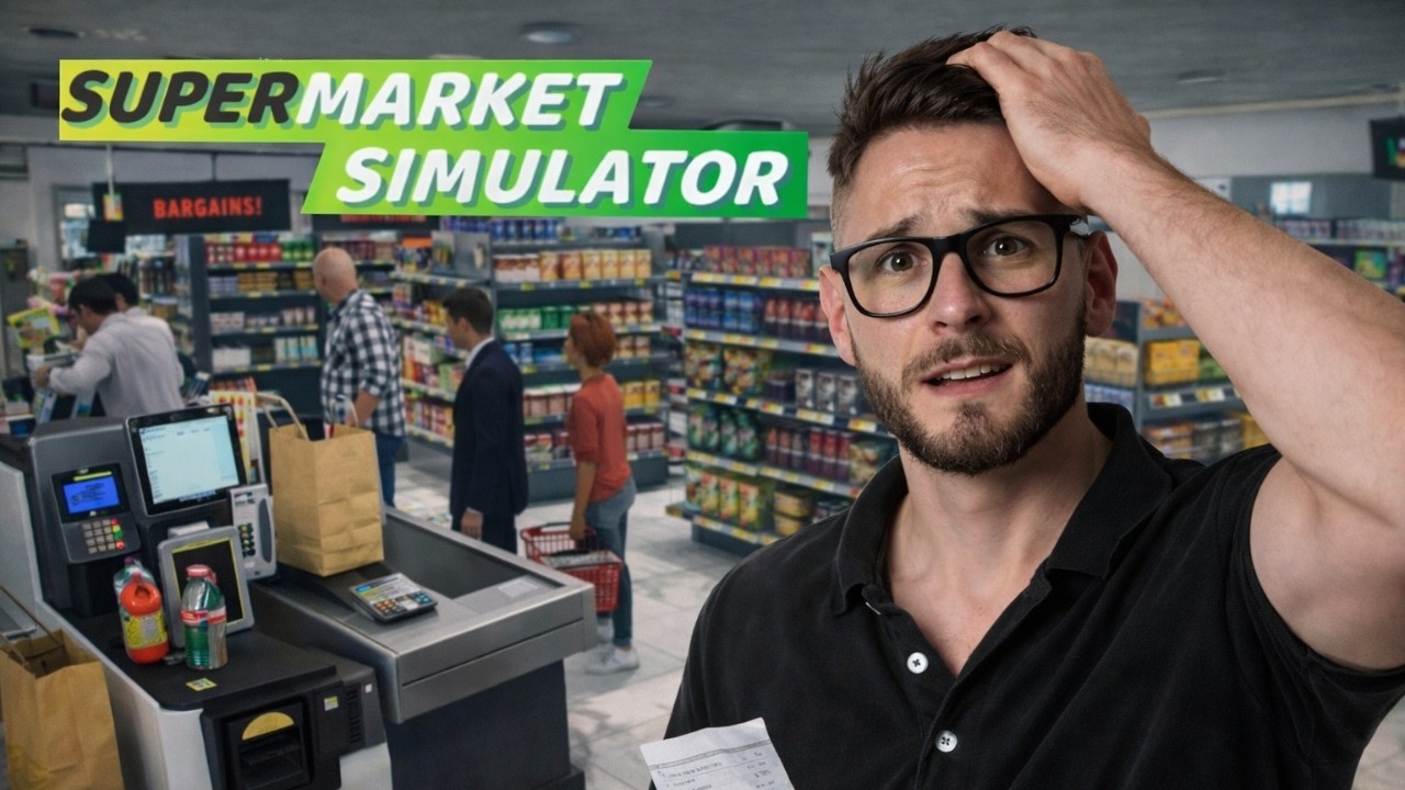 EPISODE 1 - ON OUVRE NOTRE CARREFOUR CONTACT (Supermarket Simulator)