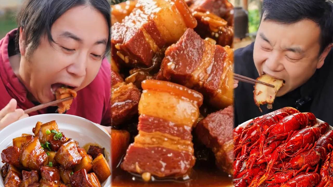 大壮的掌法，丝毫没有退步，依旧那么丝滑 #农村美食#吃播#辣椒酱#抖音美食#tiktok#美食盲盒#spicy