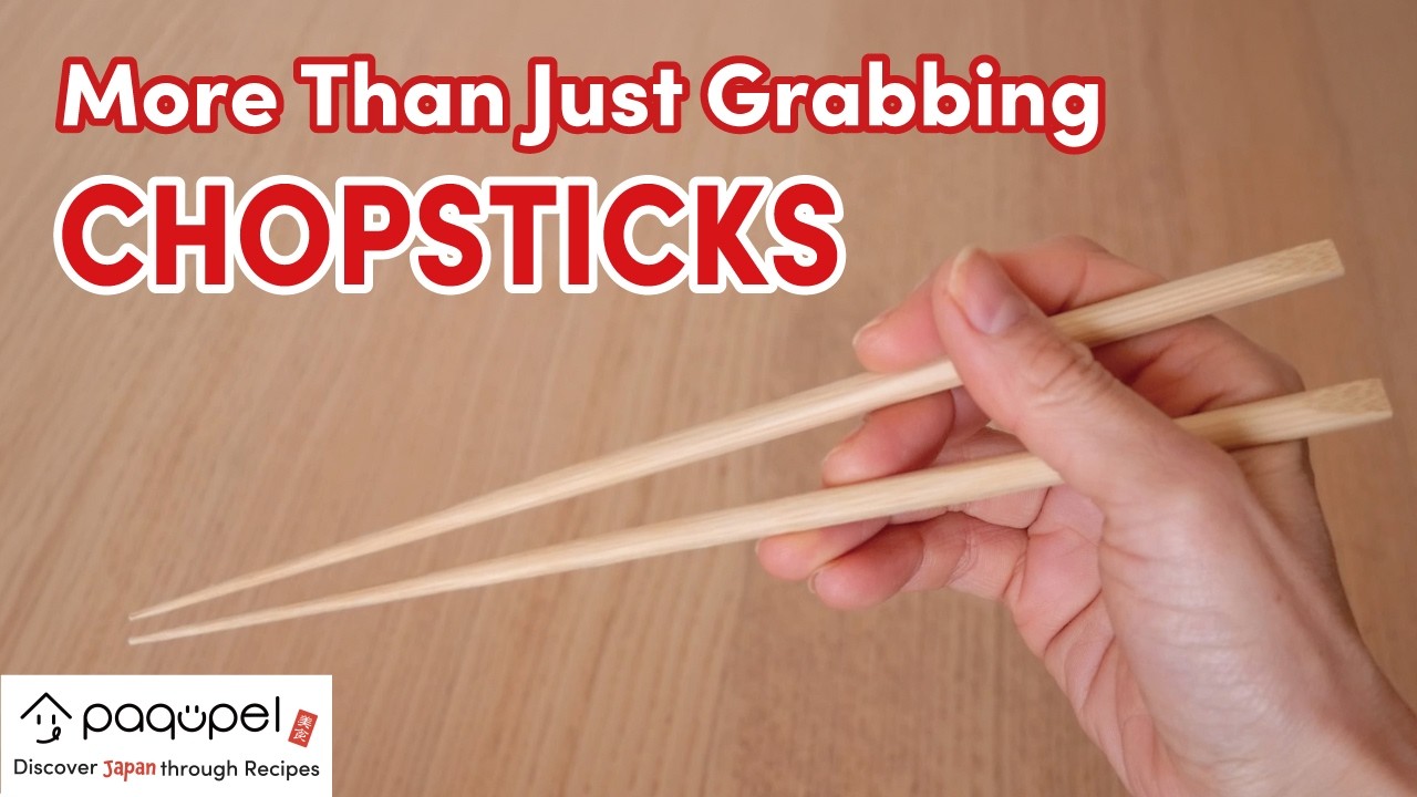 Chopsticks Aren't Just for Picking Up Food | Here's What Else They Do