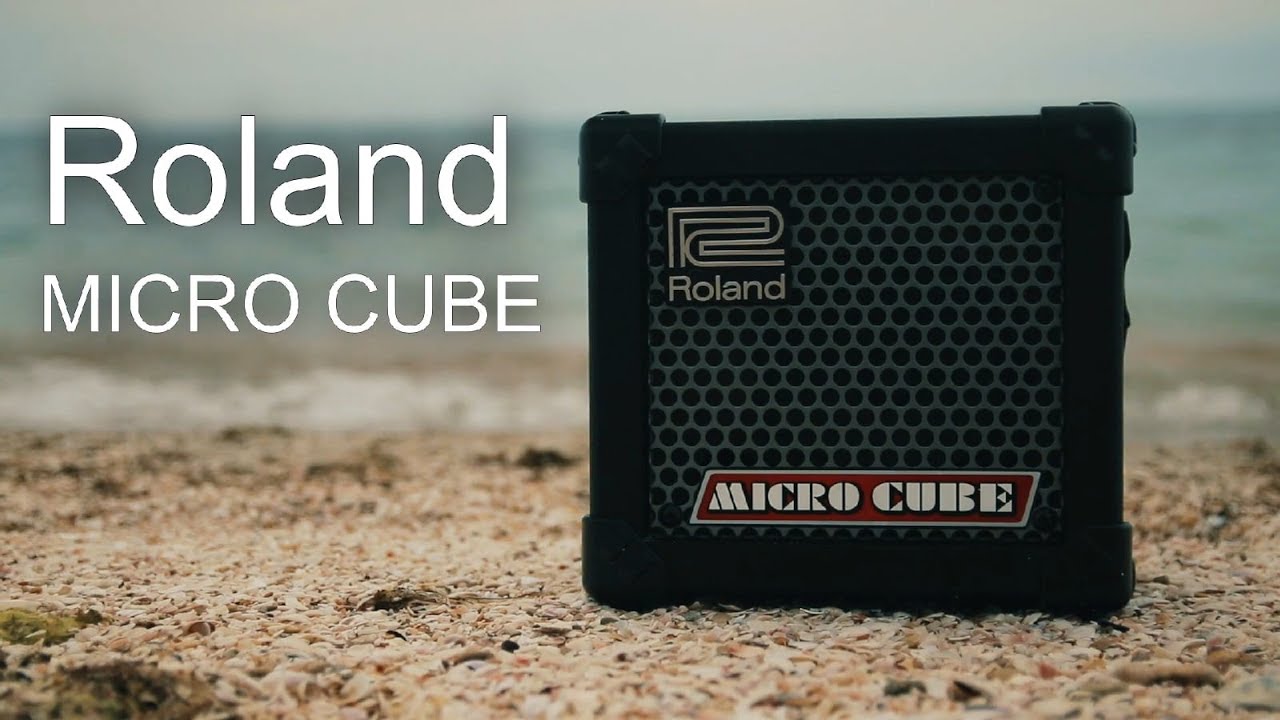 Roland Micro Cube 🌴 Обзор на диком пляже 🌴 RHCP, Oasis, LZ, BS, Queen