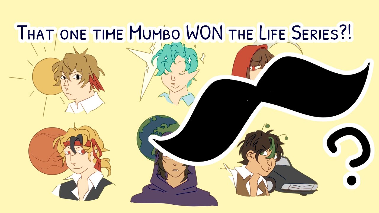 That one time Mumbo WON the Life Series - Hermitcraft X animatic