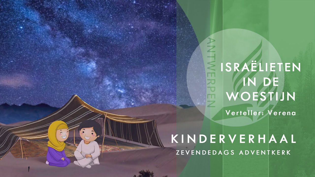 De Isra&euml;lieten in de woestijn | Kinderverhaal