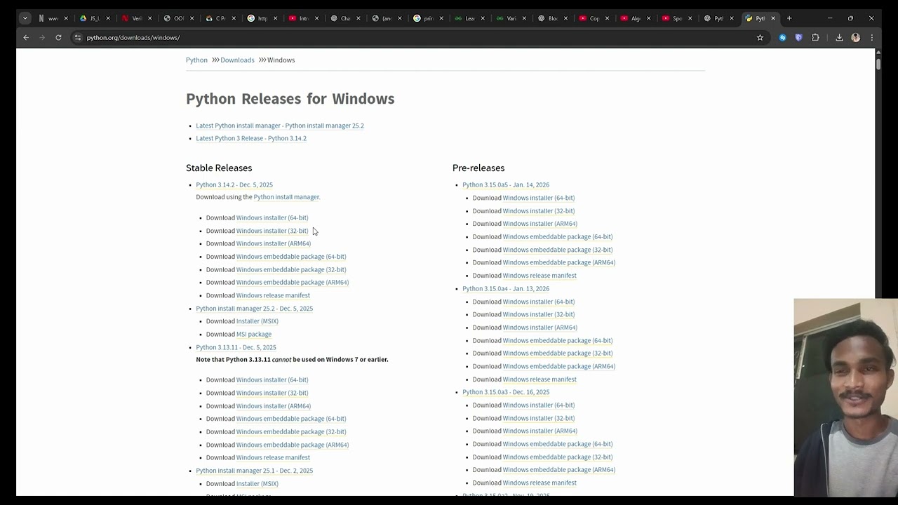 How to install python in your system. #python #programming #technology #installpython 